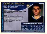 1997 Bowman CHL Dominic Perna #49