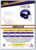 2012 Panini Rookies & Stars Jared Allen #82