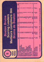 1973 O-Pee-Chee Team Crest Rings Boston Bruins #11