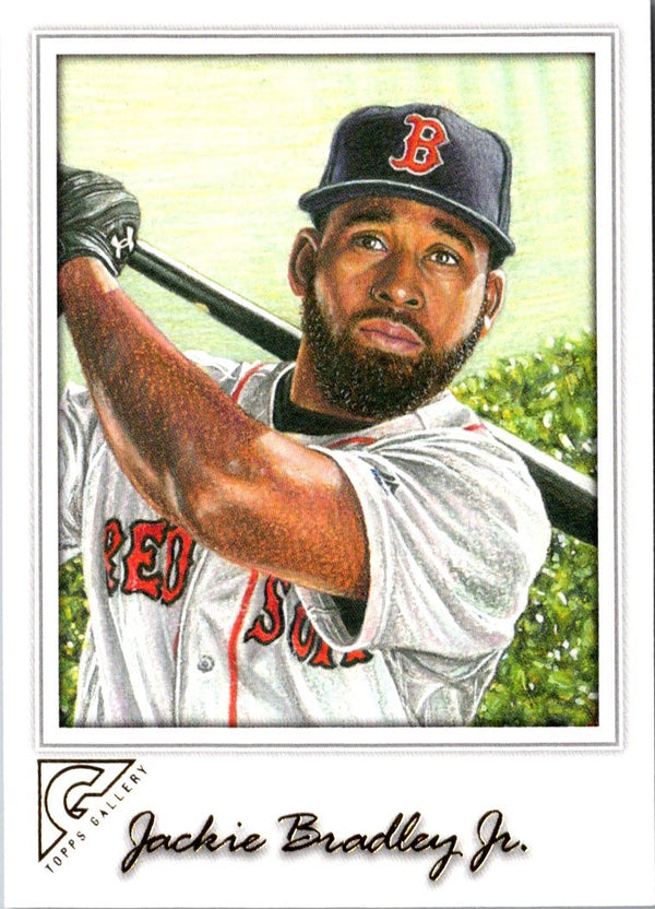 2017 Topps Gallery Jackie Bradley Jr. #47