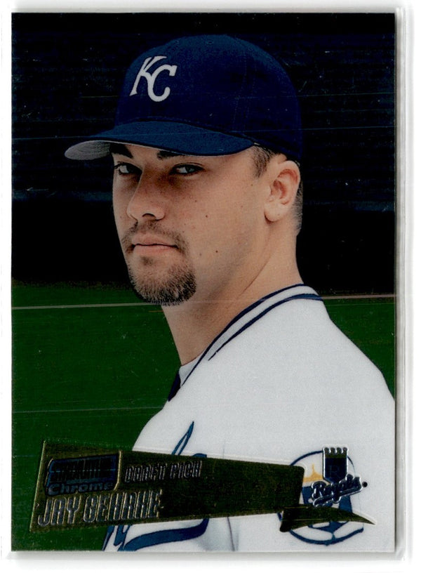 2000 Stadium Club Chrome Jay Gehrke #245