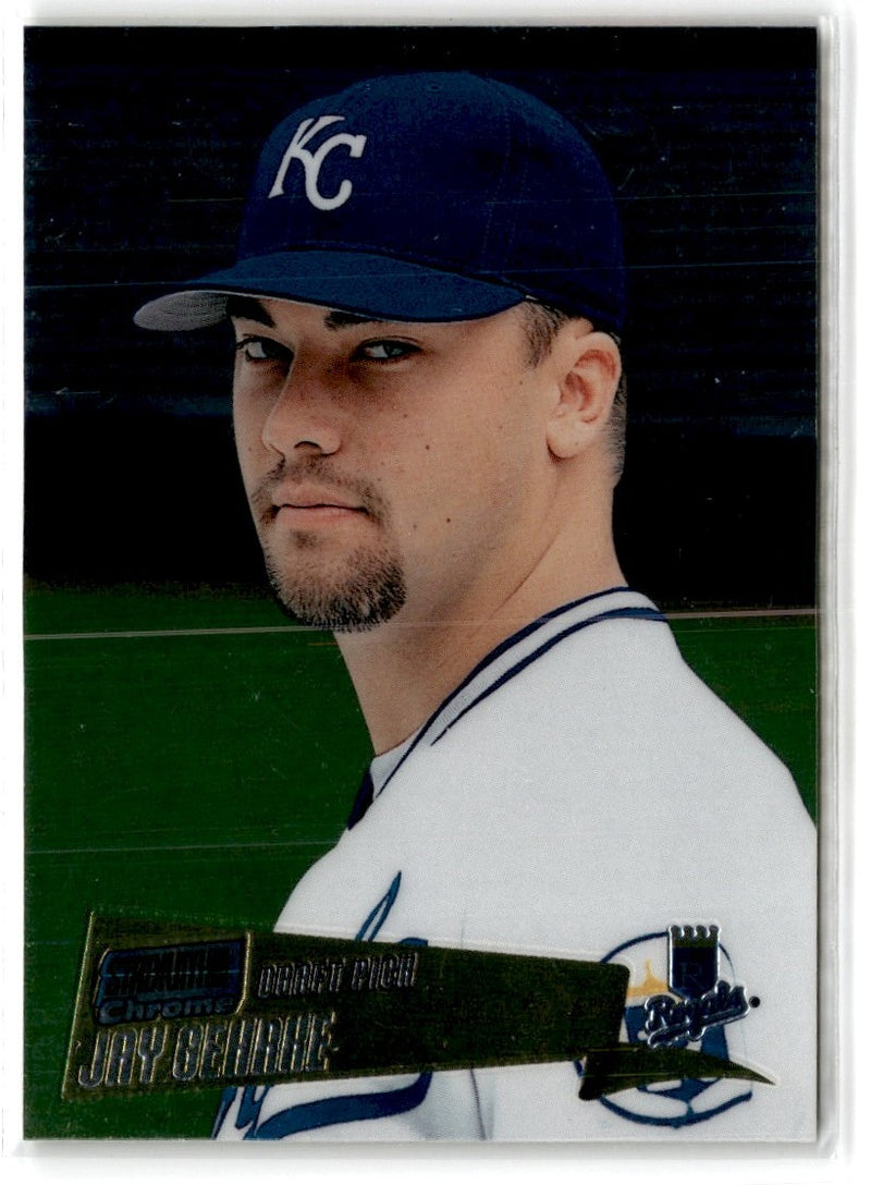 2000 Stadium Club Chrome Jay Gehrke