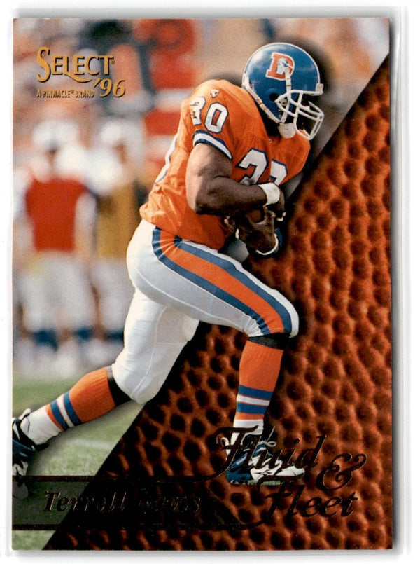 1996 Select Terrell Davis #194