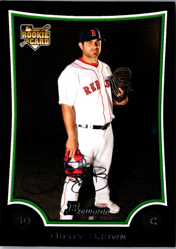 2009 Bowman Draft Picks & Prospects Dusty Brown #BDP32