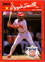 1989 Donruss Earl Smith #710