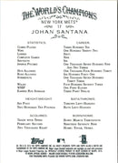 2010 Topps Allen & Ginter Johan Santana