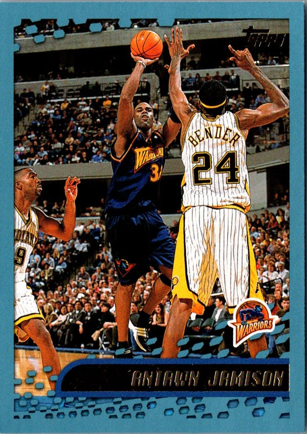 2001 Topps Antawn Jamison #150