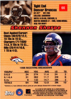 1999 Bowman's Best Shannon Sharpe #66