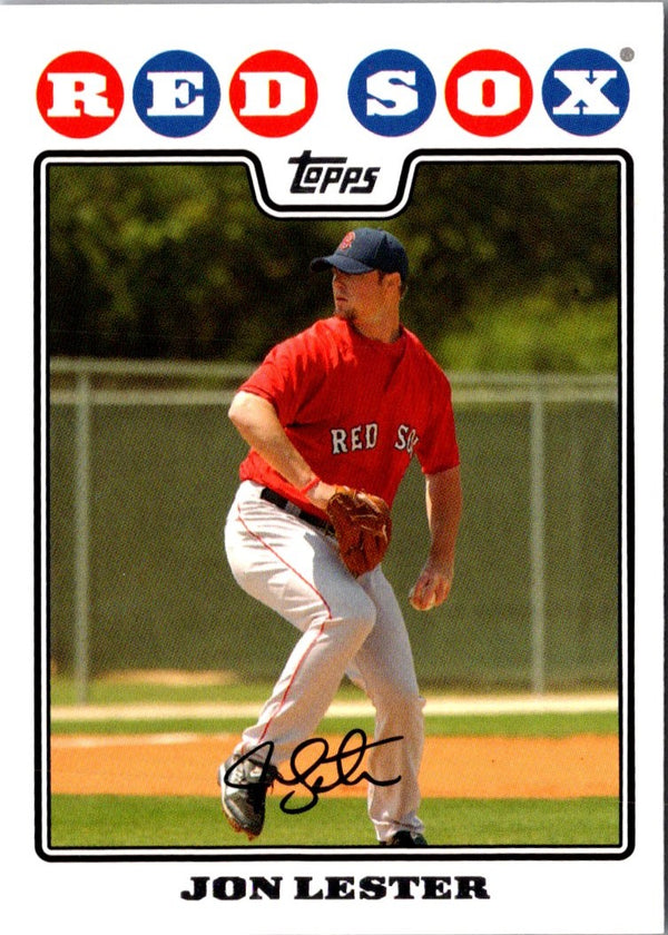 2008 Topps Jon Lester #282