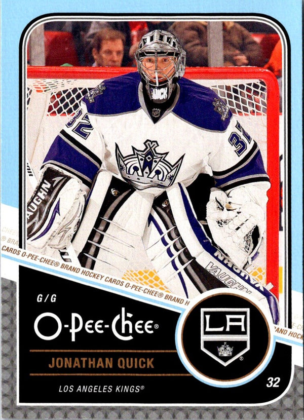 2011 O-Pee-Chee Jonathan Quick #96