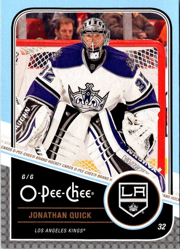 2011 O-Pee-Chee Jonathan Quick