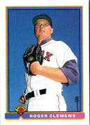 1991 Bowman Roger Clemens
