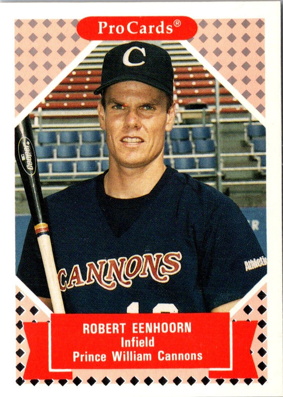 1991 ProCards Robert Eenhoorn #121