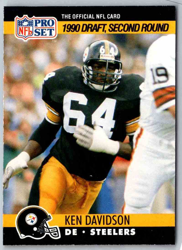 1990 Proset Ken Davidson #712