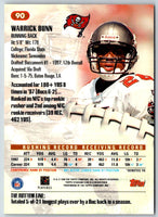 1998 Stadium Club Warrick Dunn #90
