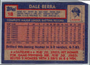 1984 Topps Dale Berra