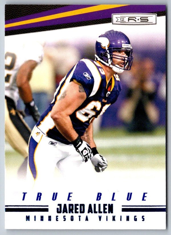 2012 Panini Rookies & Stars Jared Allen #82