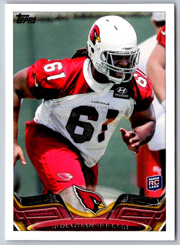 2013 Topps Jonathan Cooper #274 Rookie