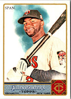 2011 Topps Allen & Ginter Denard Span #254