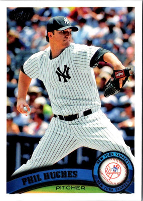 2011 Topps Phil Hughes #475