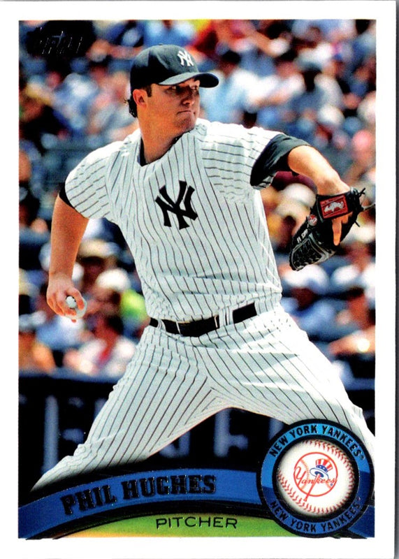 2011 Topps Phil Hughes #475