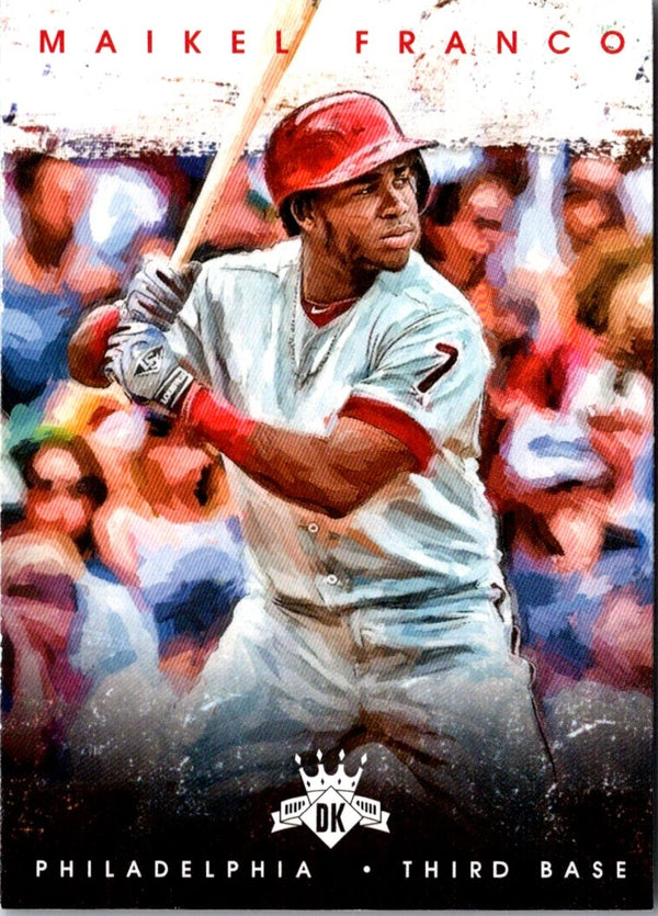 2016 Panini Diamond Kings Maikel Franco #114