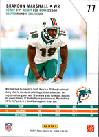 2011 Panini Certified Brandon Marshall #77
