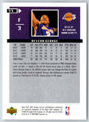 2003 Upper Deck MVP Devean George