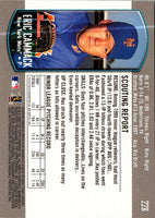 2000 Bowman Eric Cammack #228 Rookie