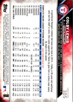 2016 Topps Colby Lewis #305
