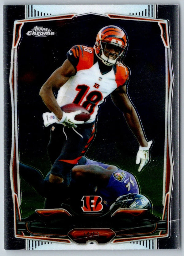 2014 Topps Chrome A.J. Green #45