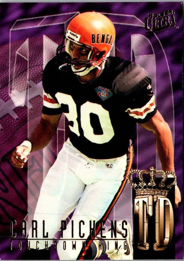 1995 Ultra Touchdown Kings Carl Pickens #5