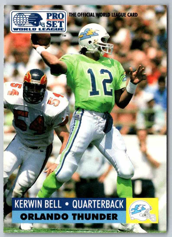 1991 Proset World League Kerwin Bell #111