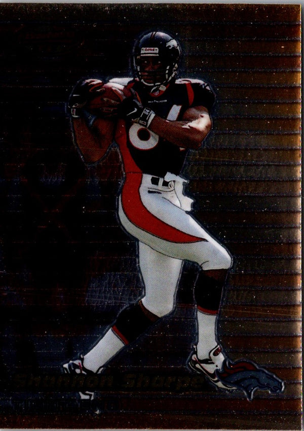 1999 Bowman's Best Shannon Sharpe #66