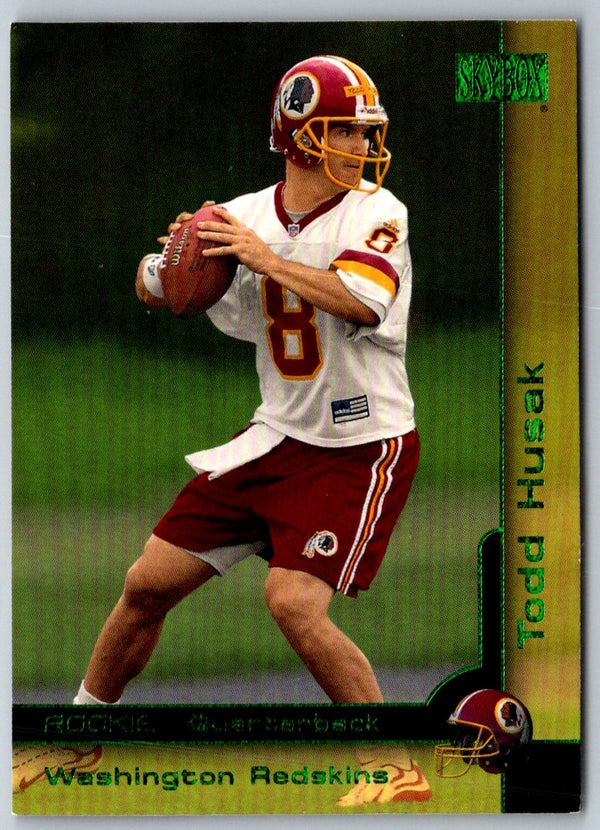 2000 SkyBox Todd Husak #208 Rookie