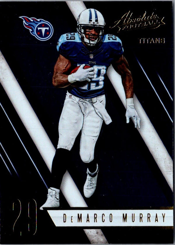 2016 Panini Absolute DeMarco Murray #2