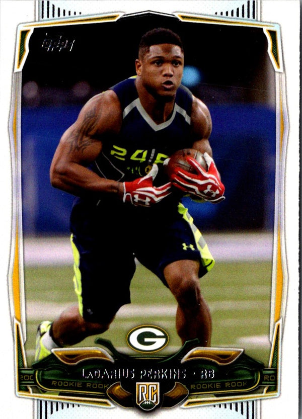 2014 Topps LaDarius Perkins #398 Rookie