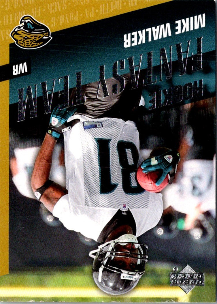 2006 Upper Deck Javon Walker