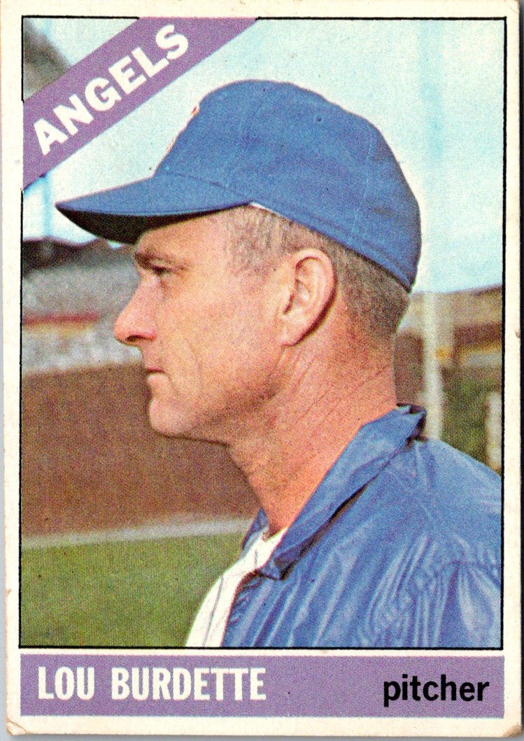 1966 Topps Lou Burdette