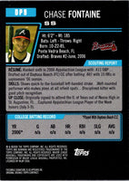 2006 Bowman Chrome Draft Picks & Prospects Chase Fontaine #DP9