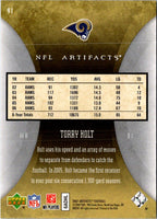 2007 Upper Deck Artifacts Torry Holt #91