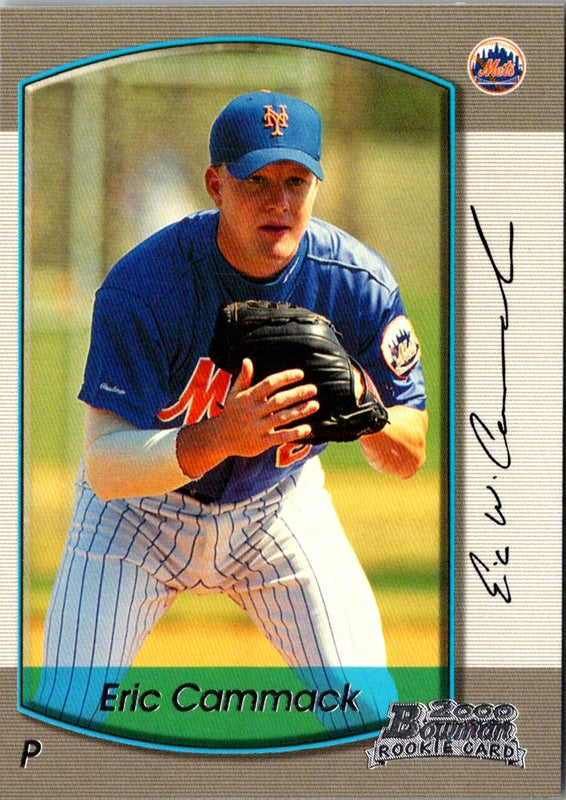 2000 Bowman Eric Cammack #228 Rookie