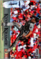 2019 Stadium Club Kevin Kramer #242 Rookie