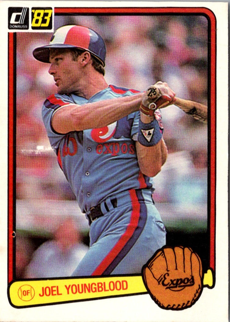 1983 Donruss Joel Youngblood