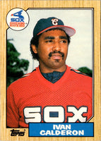 1987 Topps Traded Ivan Calderon #15T
