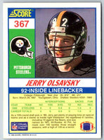 1990 Score Jerry Olsavsky #367