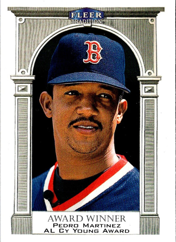 2000 Fleer Tradition Pedro Martinez #437