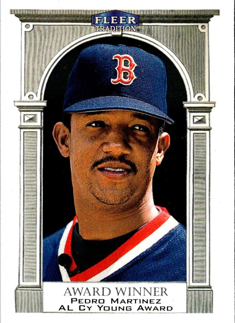 2000 Fleer Tradition Pedro Martinez