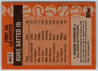 1988 Topps Andre Dawson #401