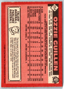 1986 O-Pee-Chee Ozzie Guillen